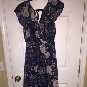 Maurices V-neck MAXI dress
